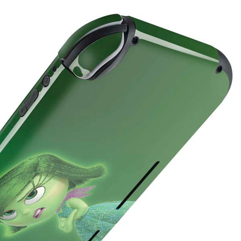 Disney Inside Out Disgust Portrait Nintendo Switch Lite Skin